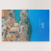 Split, Kroatien - Küstenstadt Puzzle (Horizontal)