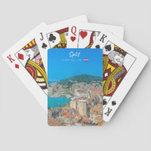 Split, Kroatien - Küstenstadt