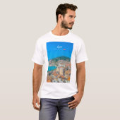Split, Kroatien - Küstenstadt T-Shirt (Vorne ganz)