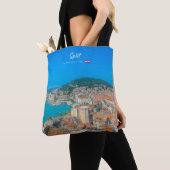 Split, Kroatien - Küstenstadt Tasche (Von Nahem)