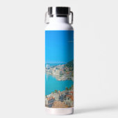 Split, Kroatien - Küstenstadt Trinkflasche (Vorne)