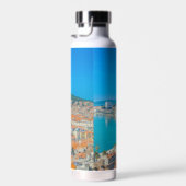 Split, Kroatien - Küstenstadt Trinkflasche (Rechts)