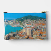 Split, Kroatien - Küstenstadt Zubehörtasche (Rückseite)