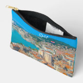 Split, Kroatien - Küstenstadt Zubehörtasche (Offen)