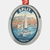 Split Kroatien Ornament Aus Metall (Links)