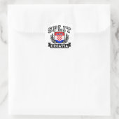 Split Kroatien Runder Aufkleber (Tasche)