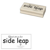 Split Leap Gummistempel (Stempel)