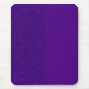 Split Lila Glitzer & Matte Mousepad - Anpassen
