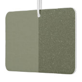 Split Matte & Glitzer Moss Air Freshener (Custom) Autolufterfrischer (Links)