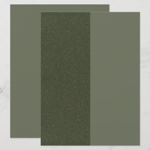 Split Moss Green Benutzerdefinierte Einladung