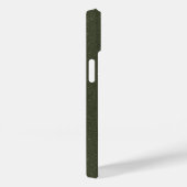 Split Moss Green iPhone 14 Case - individuell anpa (Rückseite / Rechts)