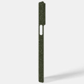 Split Moss Green iPhone 14 Pro Max Case (Custom) (Rückseite / Rechts)