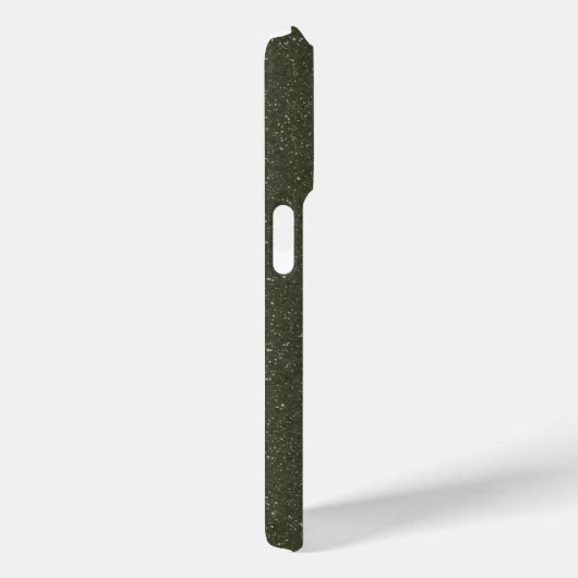 Split Moss Green iPhone 15 Pro Fall - Custom Case-Mate iPhone Hülle (Rückseite / Rechts)