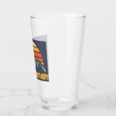 Split Mountain California Retro Türkis Glas (Links)