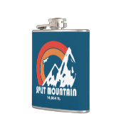 Split Mountain California Sun Eagle Flachmann (Links)