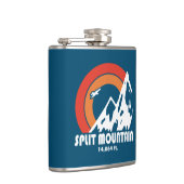 Split Mountain California Sun Eagle Flachmann (Rechts)