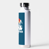 Split Mountain California Sun Eagle Trinkflasche (Links)
