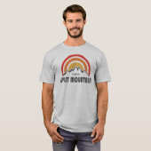 Split Mountain California T-Shirt (Vorne ganz)