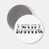 Split passiert! magnet (Vorderseite/Rückseite)