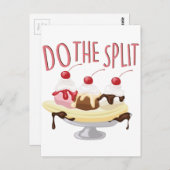 Split Postkarte (Vorne/Hinten)