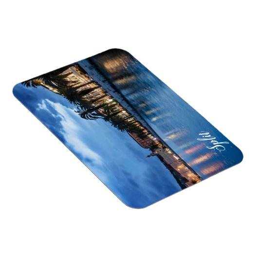 Split Promenade in Croatia Magnet (Rechte Seite)