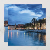 Split Promenade in Kroatien (Vorne/Hinten)