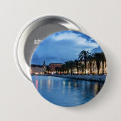 Split Promenade in Kroatien Button (Vorne & Hinten)