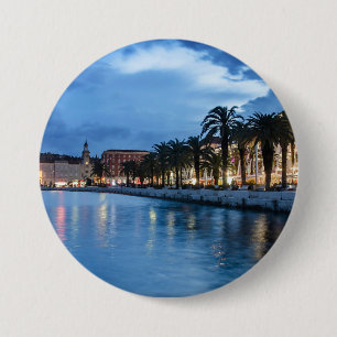 Split Promenade in Kroatien Button