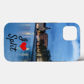 Split Promenade in Kroatien Case-Mate iPhone Hülle (Rückseite (Horizontal))