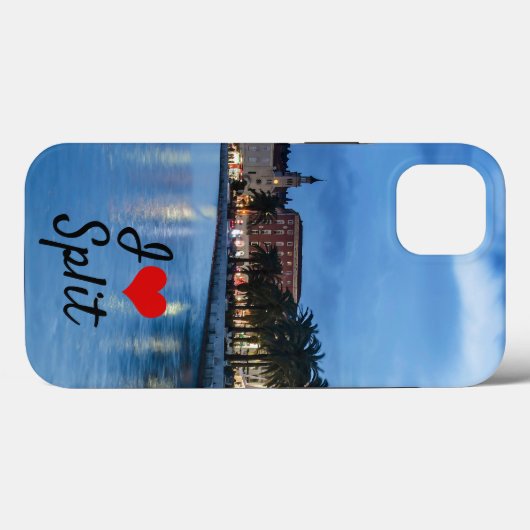 Split Promenade in Kroatien Case-Mate iPhone Hülle (Rückseite (Horizontal))