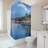 Split Promenade in Kroatien Duschvorhang (Beispiel)