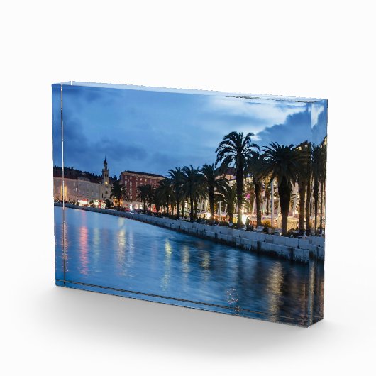 Split Promenade in Kroatien Fotoblock (Rechts)