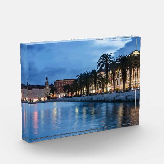 Split Promenade in Kroatien Fotoblock (Links)