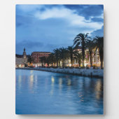 Split Promenade in Kroatien Fotoplatte (Vorderseite)