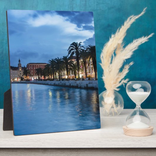 Split Promenade in Kroatien Fotoplatte (Seite)