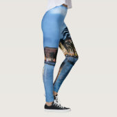 Split Promenade in Kroatien Leggings (Rechts)