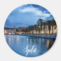 Split Promenade in Kroatien