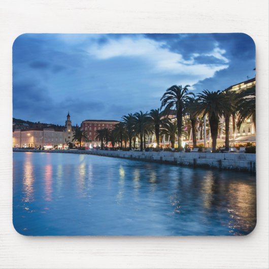 Split Promenade in Kroatien Mousepad (Vorne)