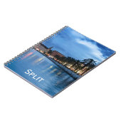 Split Promenade in Kroatien Notizblock (Linke Seite)