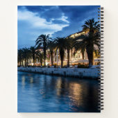 Split Promenade in Kroatien Notizblock (Rückseite)