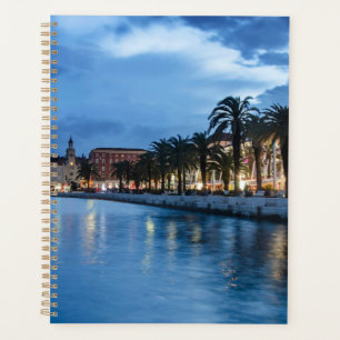 Split Promenade in Kroatien Planer