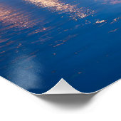 Split Promenade in Kroatien Poster (Ecke)