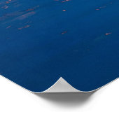Split Promenade in Kroatien Poster (Ecke)