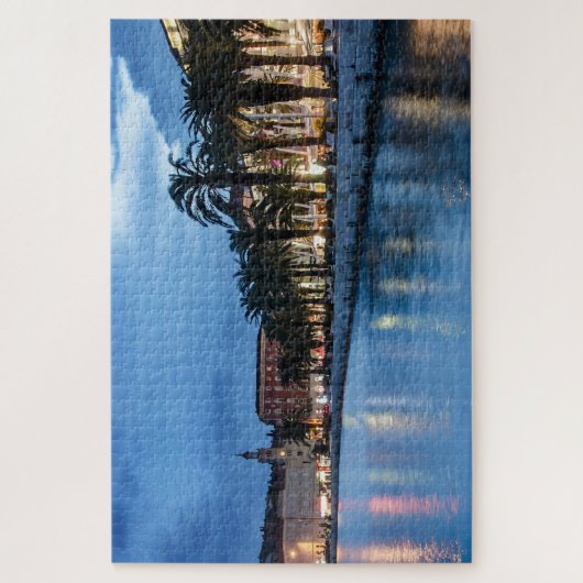 Split Promenade in Kroatien Puzzle (Vertikal)