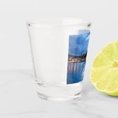 Split Promenade in Kroatien Schnapsglas (Links)