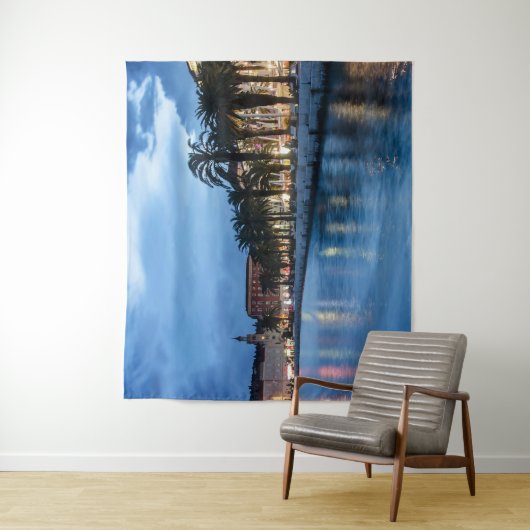 Split Promenade in Kroatien Wandteppich (Beispiel)