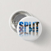 Split Promenade Text in Kroatien Button (Vorne & Hinten)