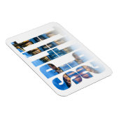 Split Promenade Text in Kroatien Magnet (Rechte Seite)
