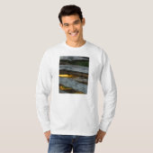 Split Rail Abstrakt T-Shirt (Vorne ganz)