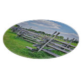 Split Rail Fail Cutting Board Schneidebrett (Ecke)